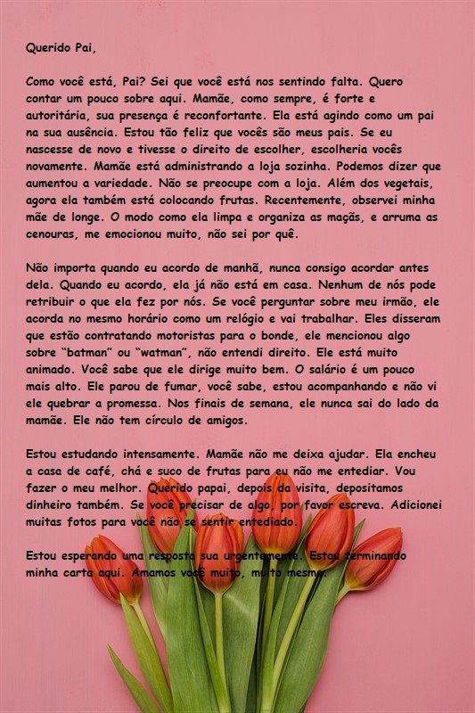 - Carta para Prisão - Escrever para Presos - Correspondência Carcerária - Como Escrever Cartas - Conselhos para Cartas - Comunicação com Detentos - Envio de Cartas para Prisões - Dicas de Correspondência - Mídia Social para Presos