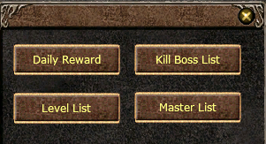 J Tuşu - Hızlı Erişim Paneli