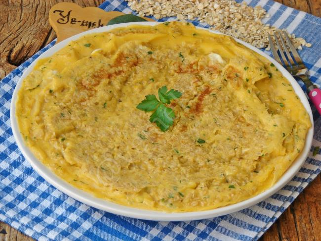 Yulaflı Omlet 🍳