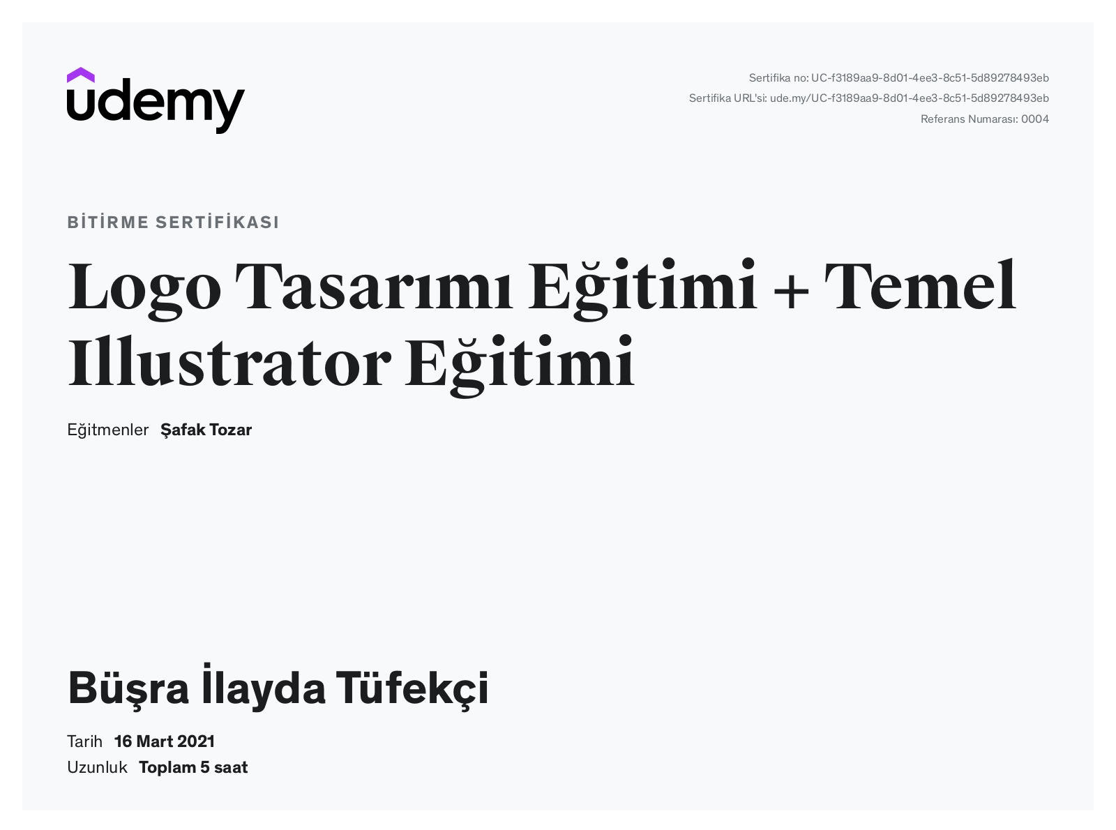 Logo Ve Temel Illustrator Eğitimi