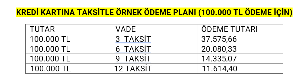 TAKSİT