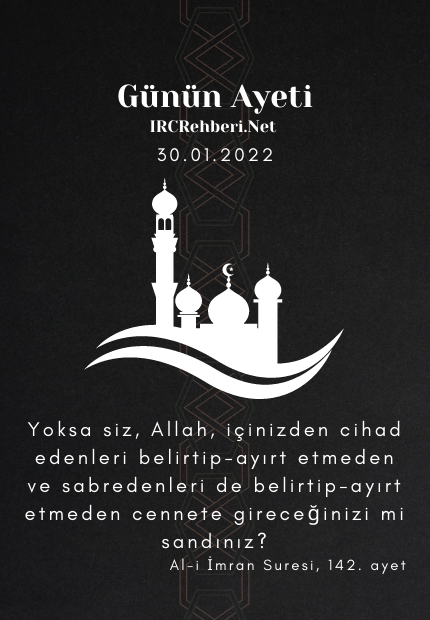 30.01.2022 G�n�n Ayeti