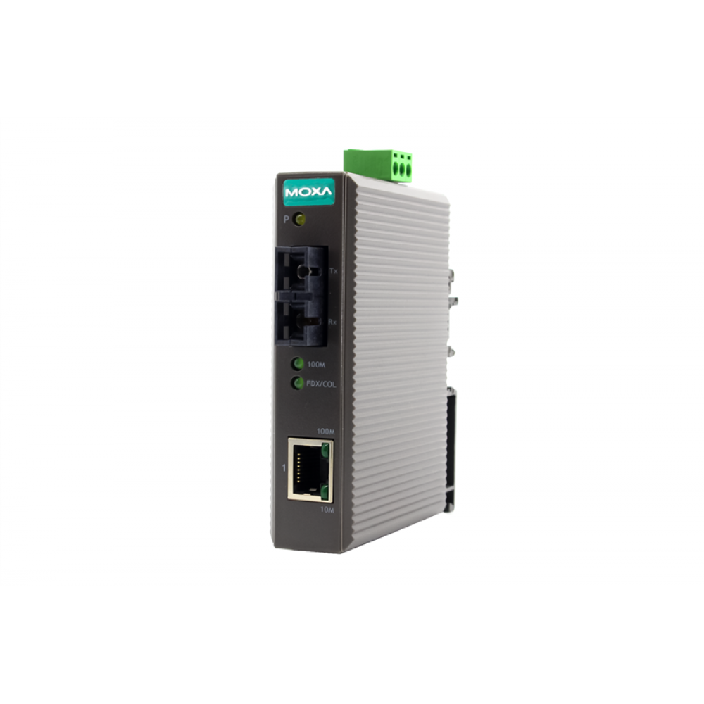 MOXA IMC-21-S-SC FIBER DÖNÜŞTÜRÜCÜ