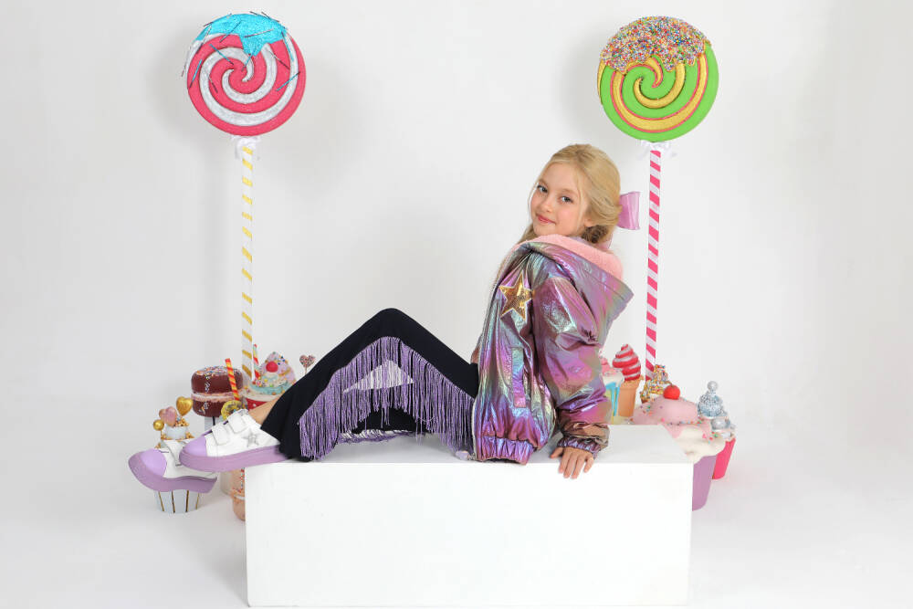 Star Pearl Kids Kız Çocuk Çılgın Pantolon