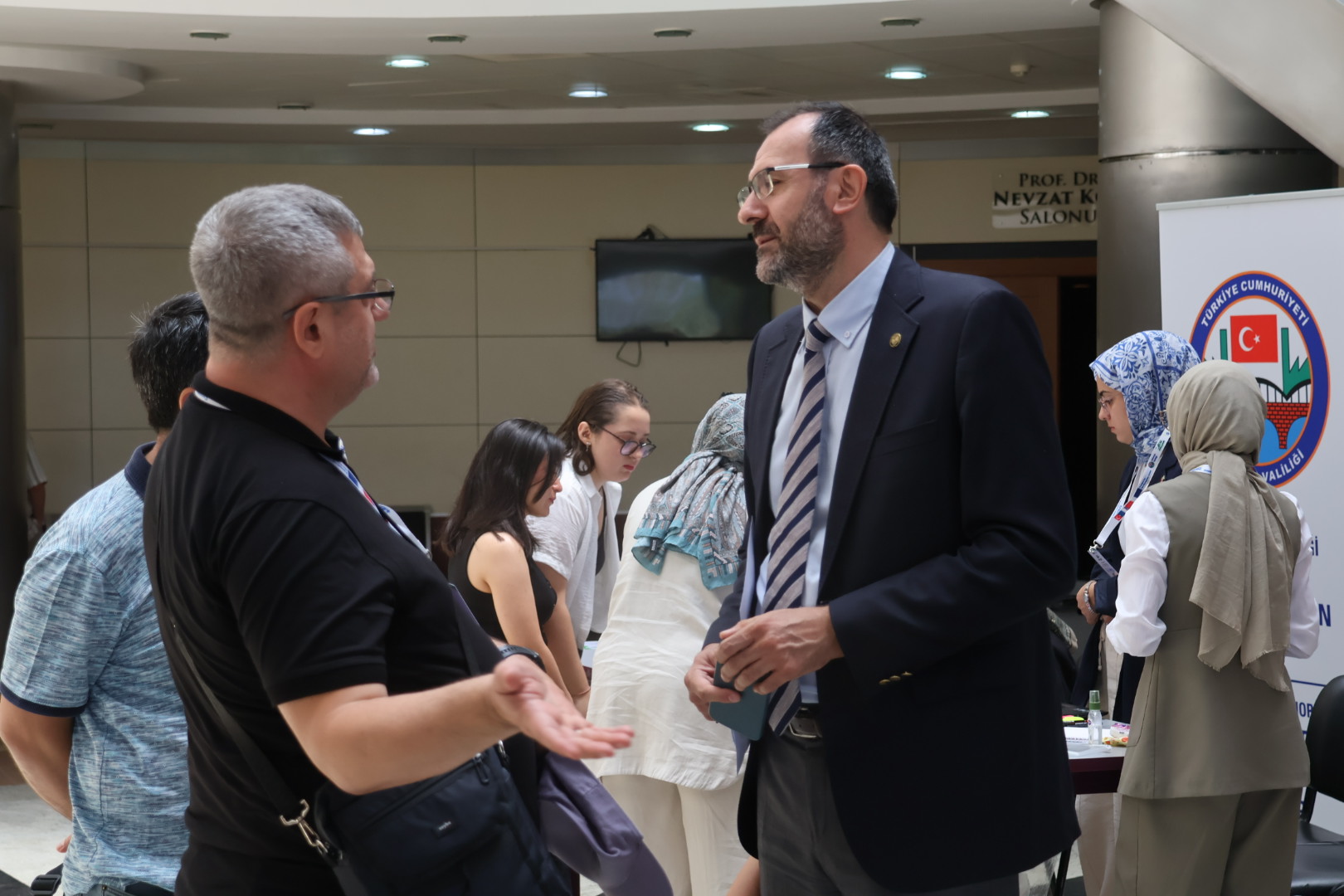 Coffee Breaks Created Networking Opportunities