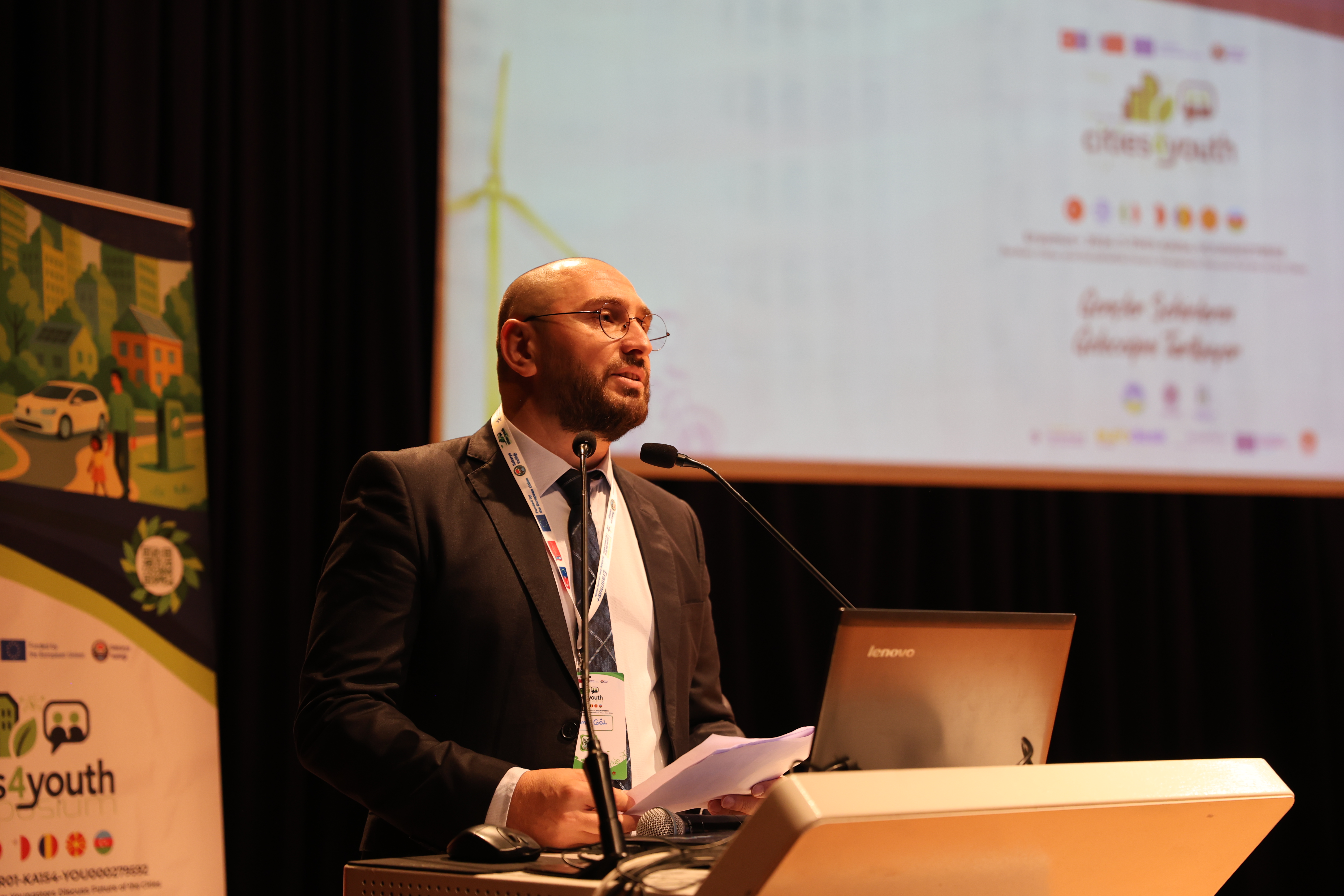 Cities4Youth Symposium Opens with Inspiring Words from Sakarya Governorship