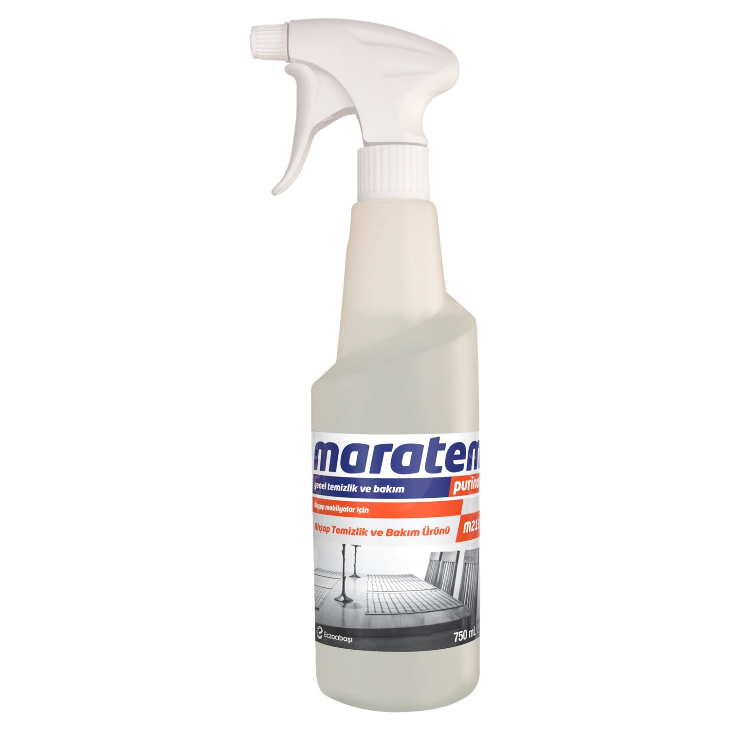 MARATEM M-213 AHŞAP TEMİZLİK VE BAKIM ÜRÜNÜ 750 ML