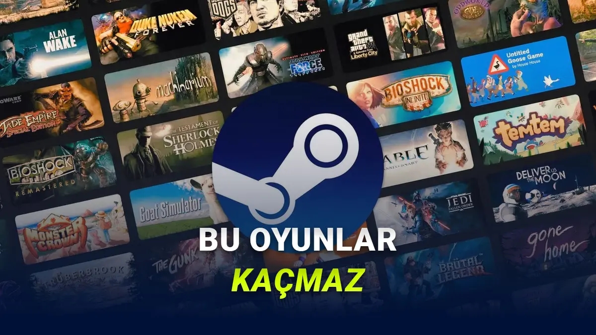 Steam'de 5-9 Ekim Arasında Çıkacak Yeni Oyunlar Belli Oldu: İşte 5 Yeni Yapım