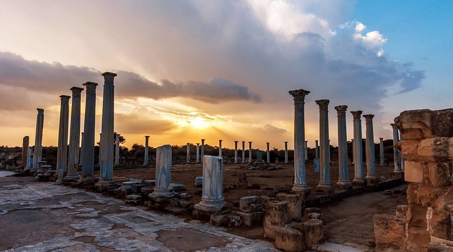 Gazimağusa ve Salamis Antik Kenti