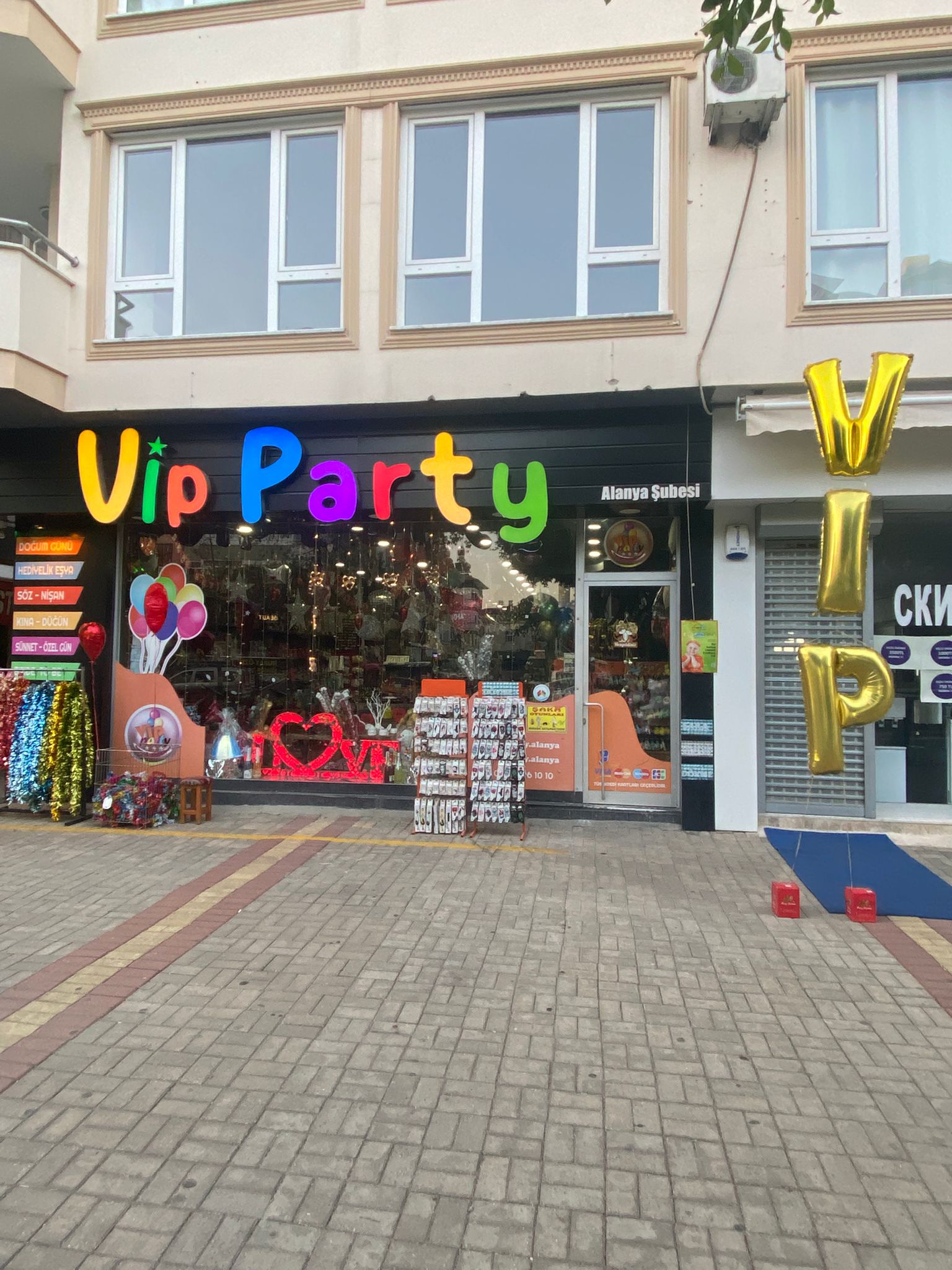 Vip Party Alanya
