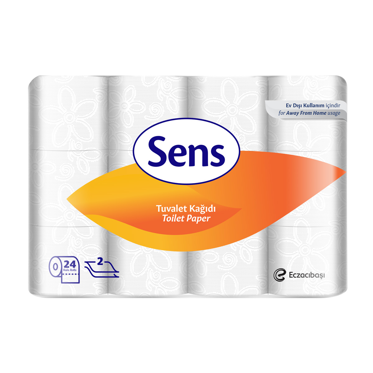 SENS TUVALET KAĞIDI 24"LÜ