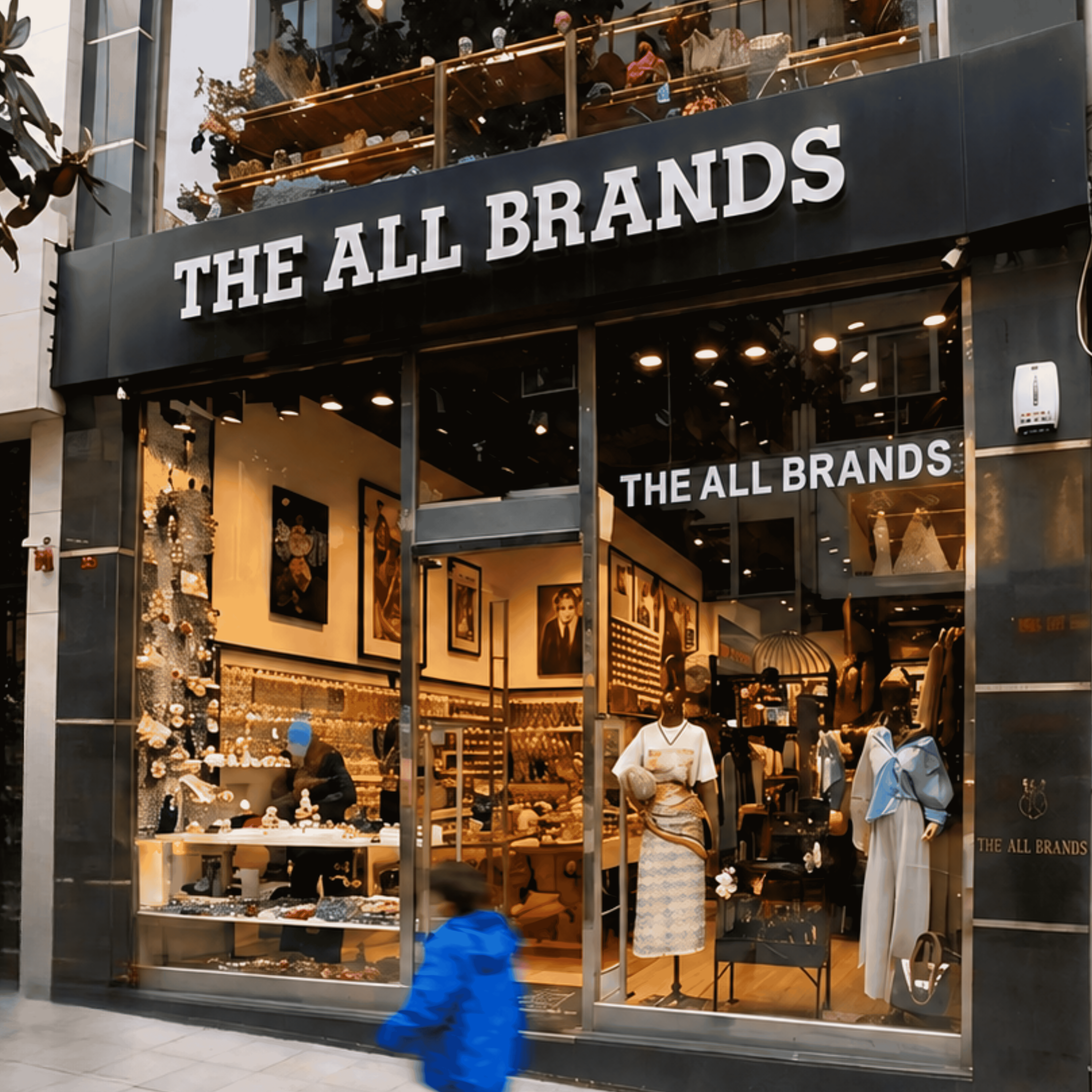 The All Brands Nişantaşı Vali Konağı Mağazası