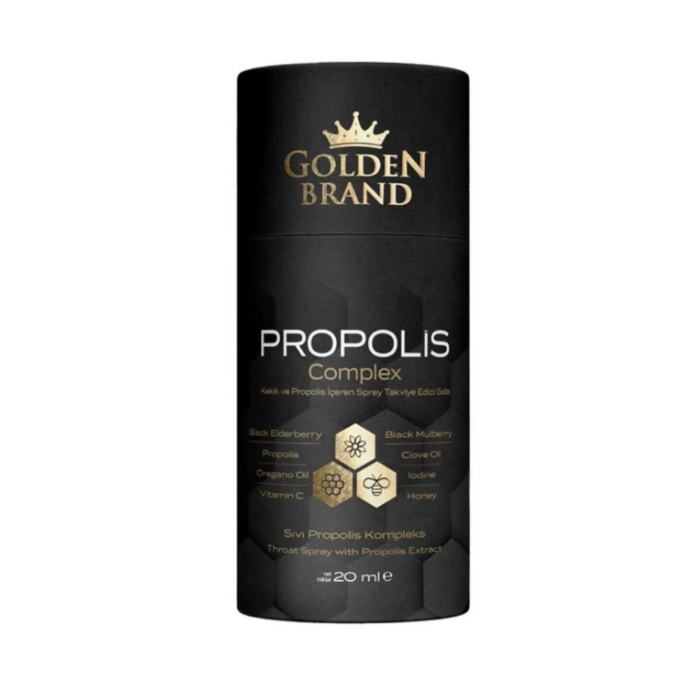 Goldenbrand Propolis Complex Sprey 20 Ml