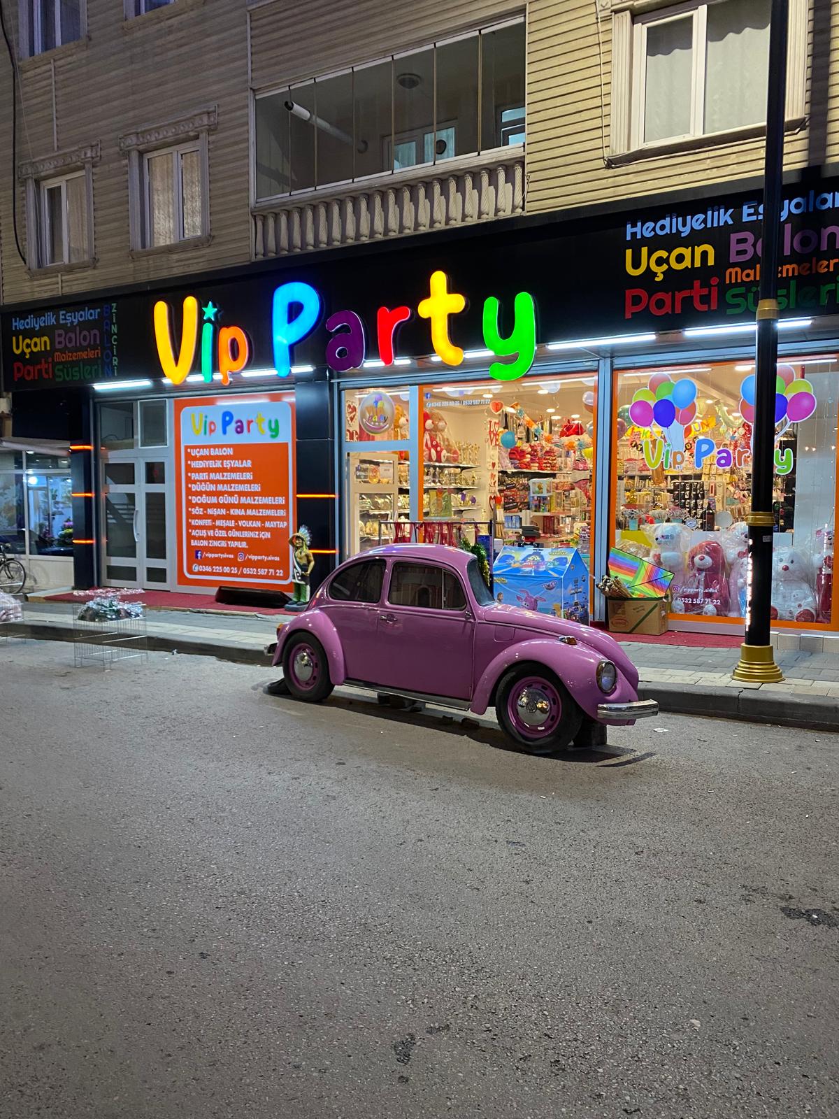 Vip Party Sivas