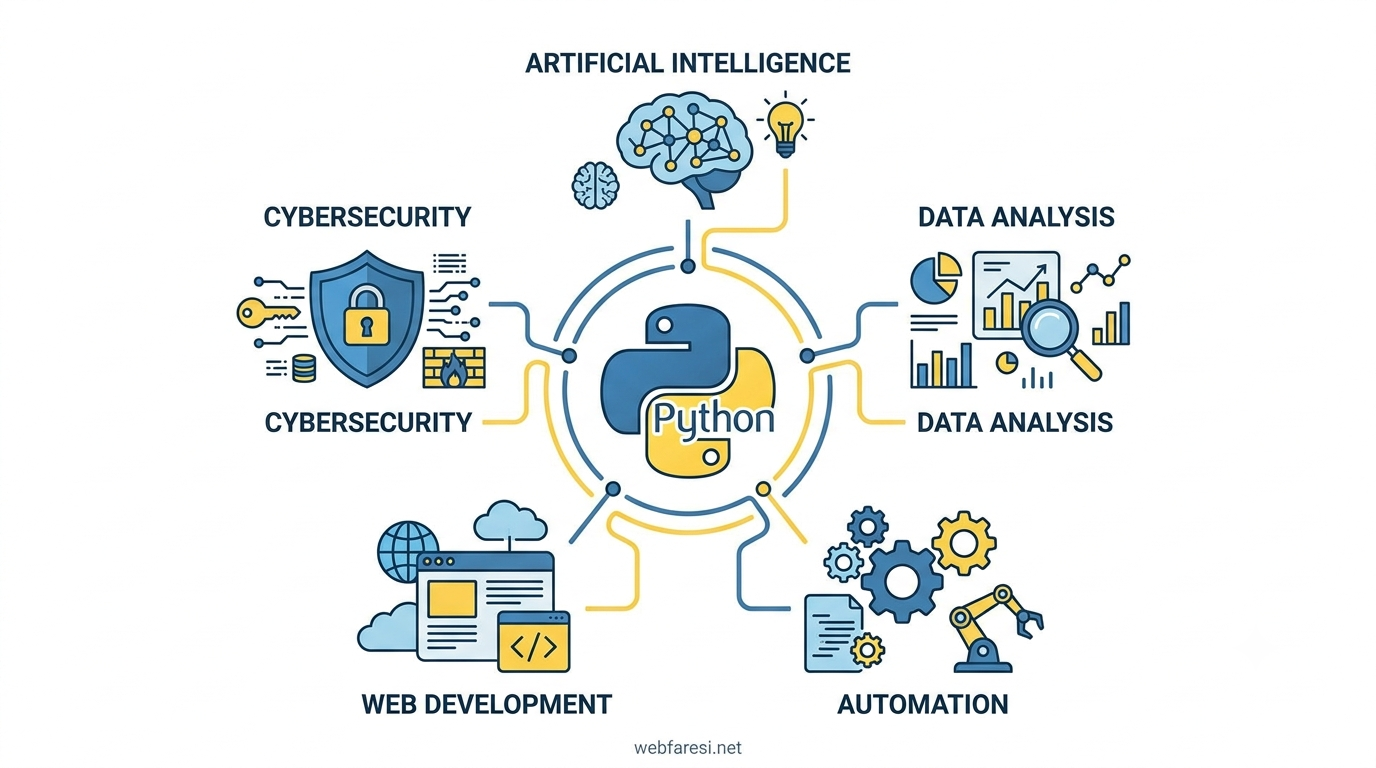 Python kullanım alanları ve genel yapı