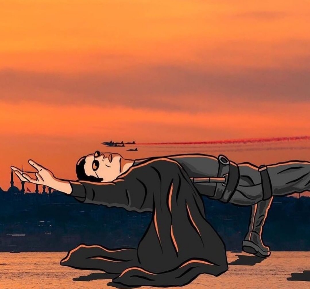 �stanbul`a bide hayal gucuyle bakalim..