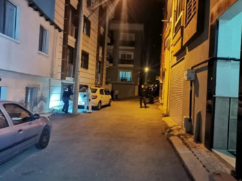 �zmir�de k�skan�l�k cinayeti �l�mle sonu�land�