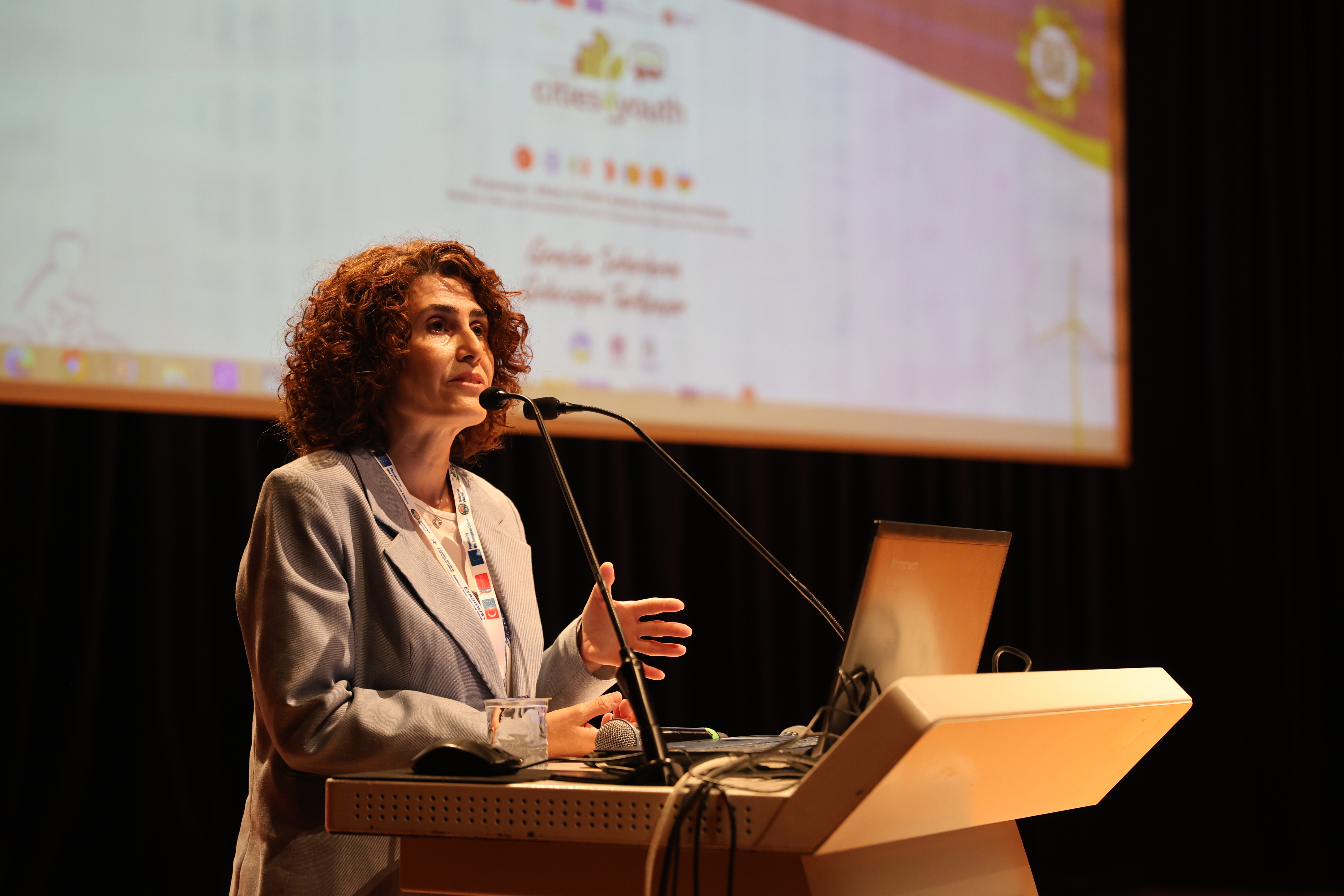 Keynote Speech – Halime Sezer