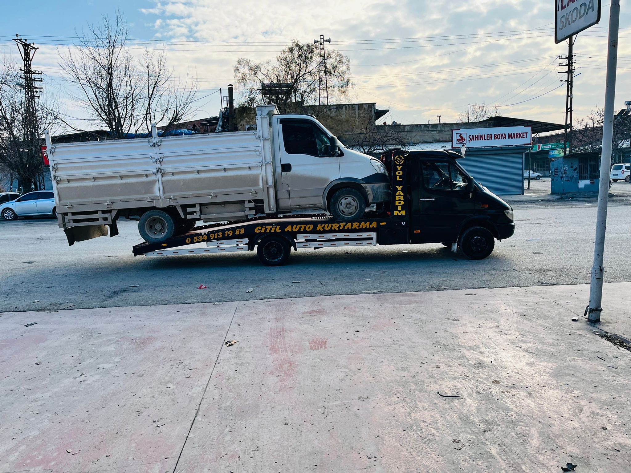 Çitil Oto Kurtarma Aracı