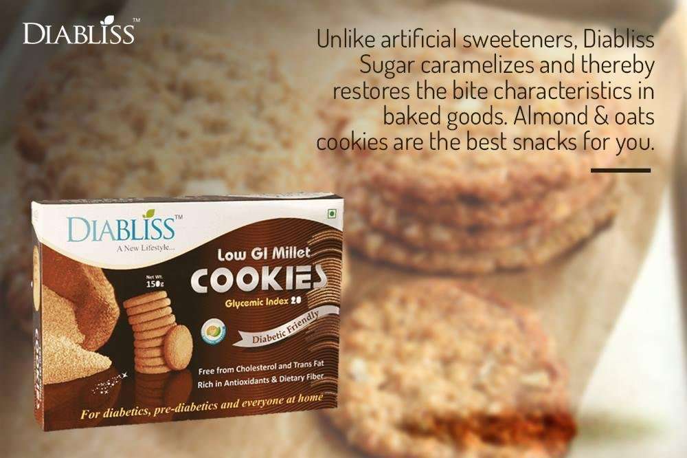 DiaBliss low glycemic index food company is the world's 1st producer of diabliss diabetic-friendly sugar and other DiaBliss products - DiaBliss Masala Tea/Ginger Tea/Lemon Tea, Diabliss Snacks, Diabliss Flour/Atta, Diabliss Jam, and Diabliss Cookies.