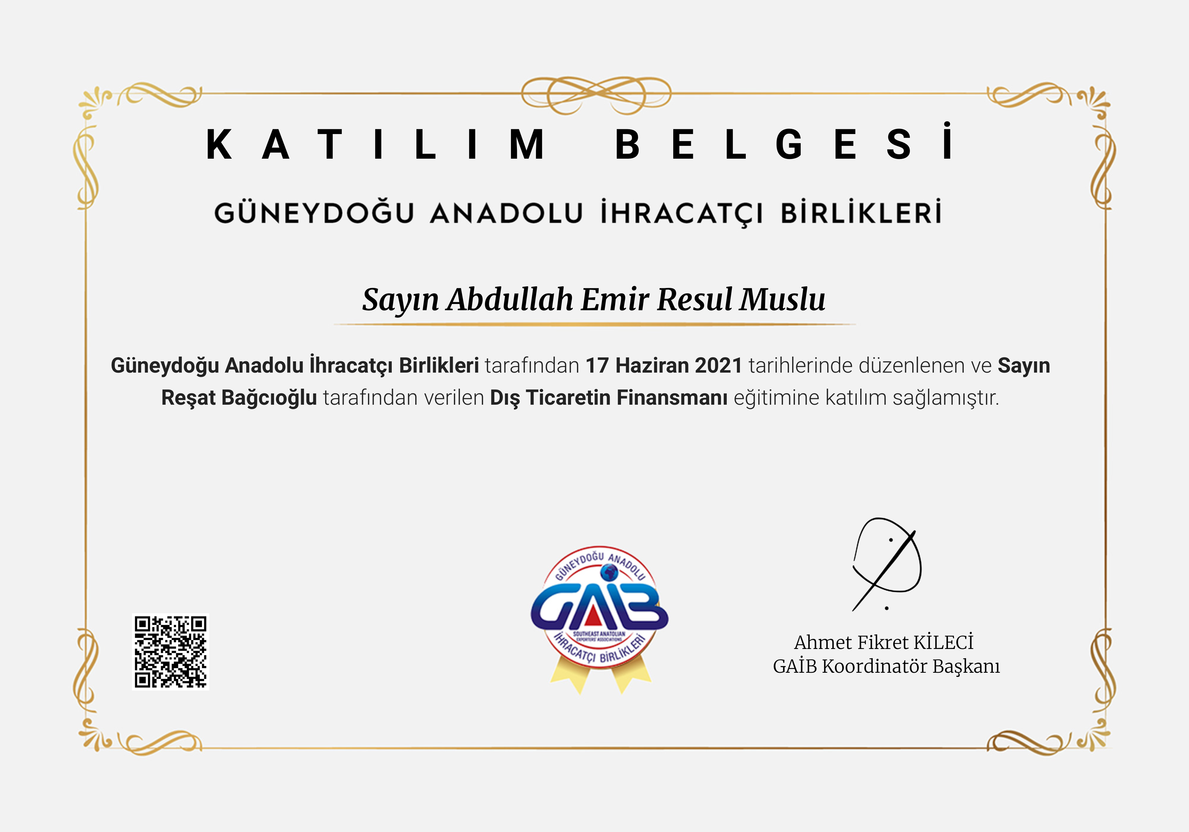 dış ticaretin finansmanı