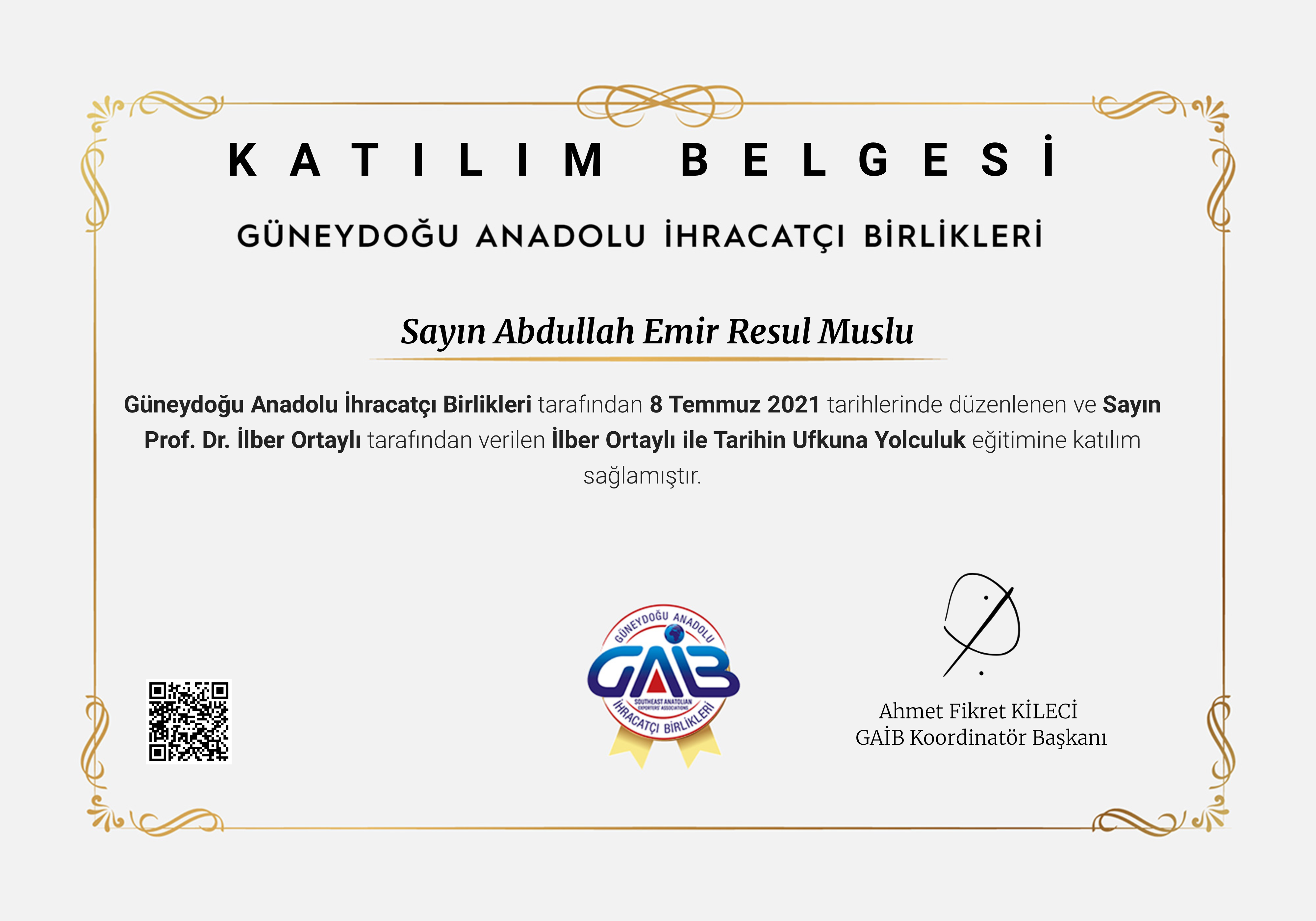 ilber ortaylı tarih sempozyumu