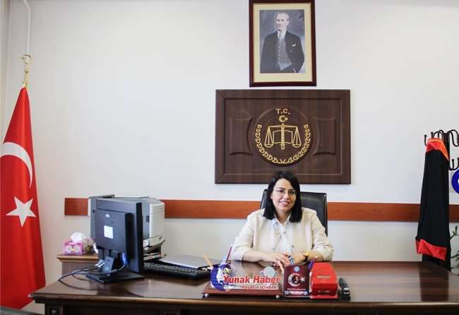Cumhuriyet Savcısı Mualla Nazlı Okyay