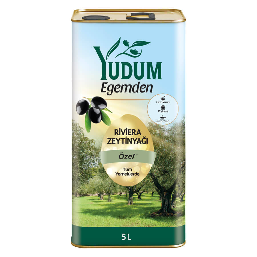 Yudum Egemden Riviera Zeytinyağı 5 lt