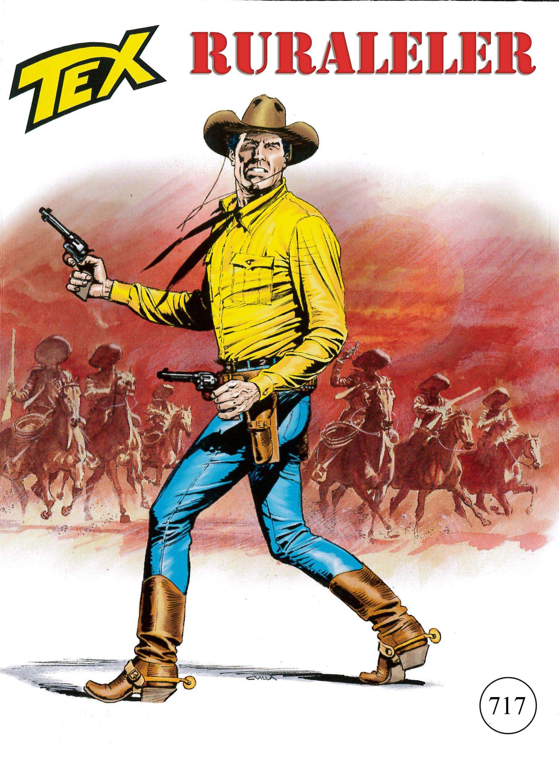Tex Willer Sayı 717