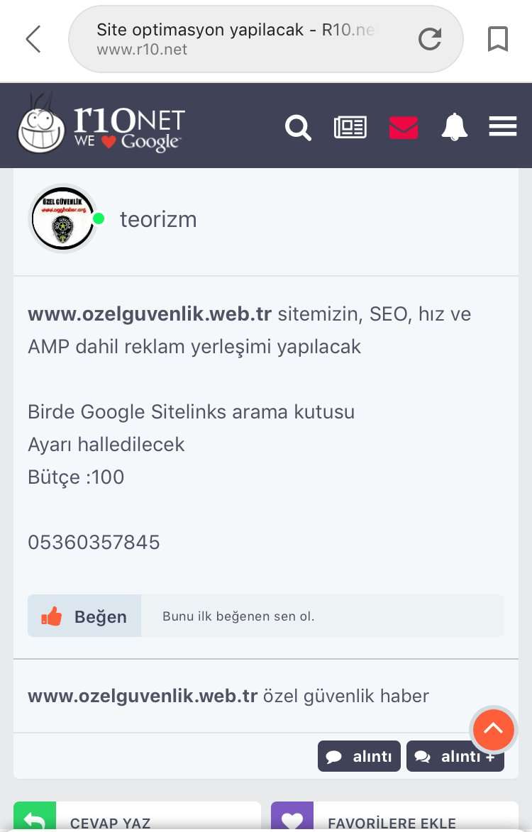Ölücü ilanları :D