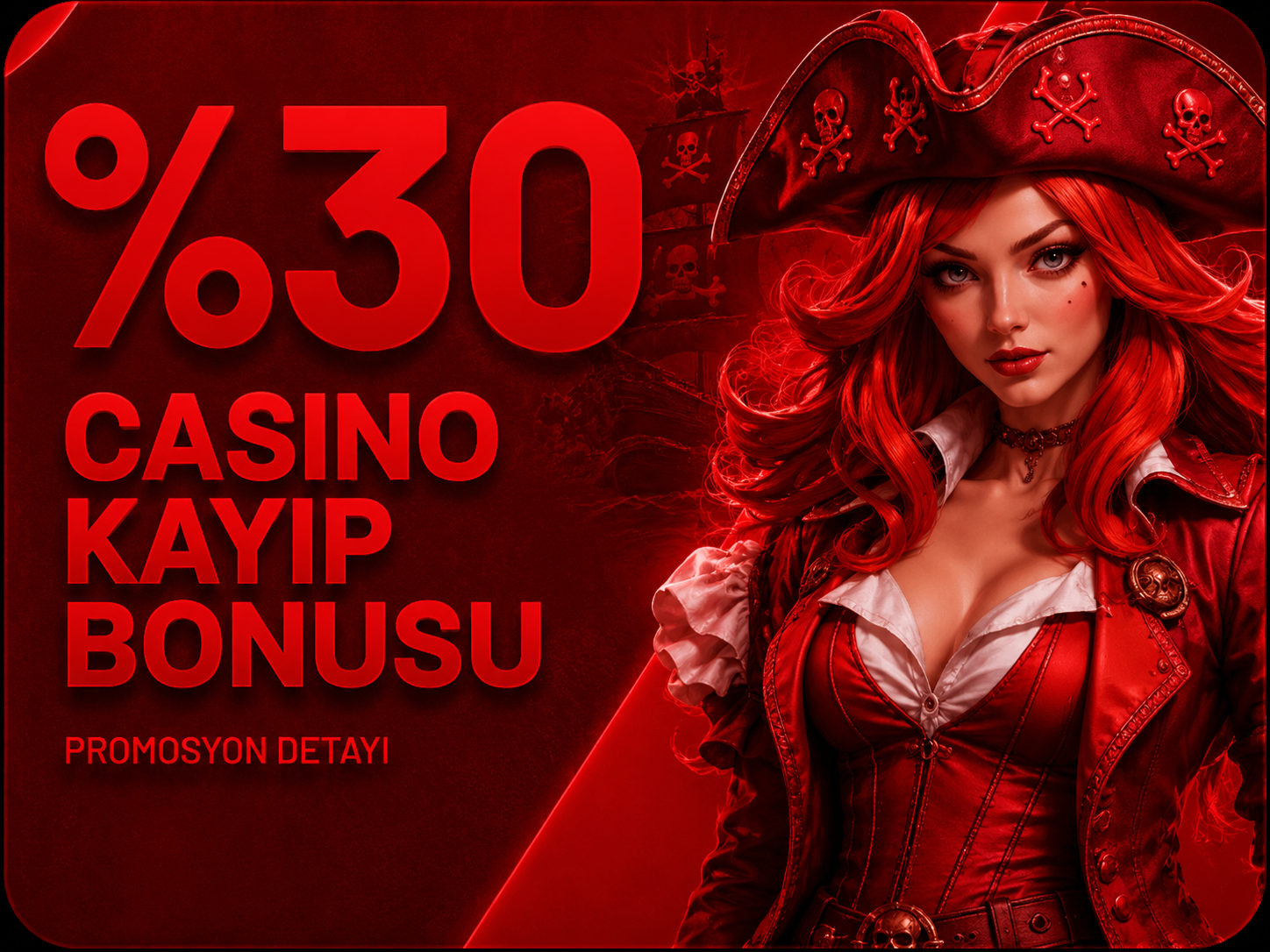 %30 Casino Kayıp Bonusu