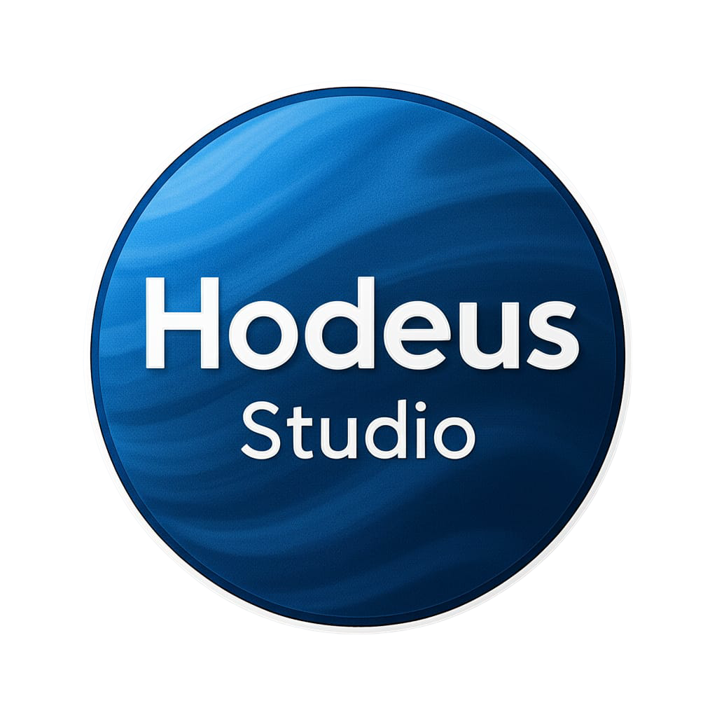 Hodeus Studio Logo