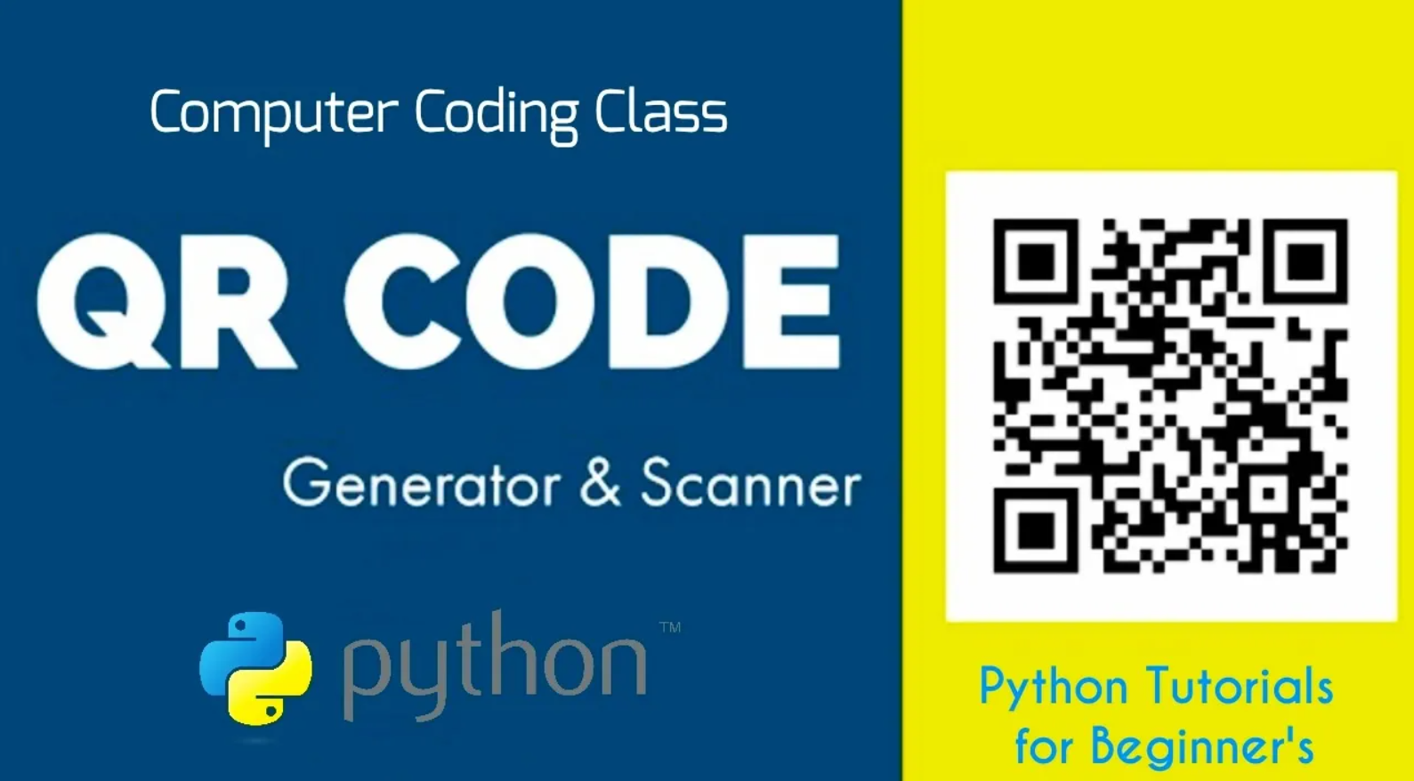 Python İle QR Code Uygulaması