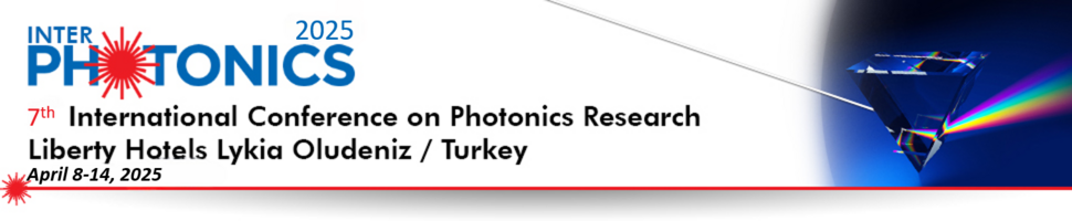 6th International Conference on Photonics Research
