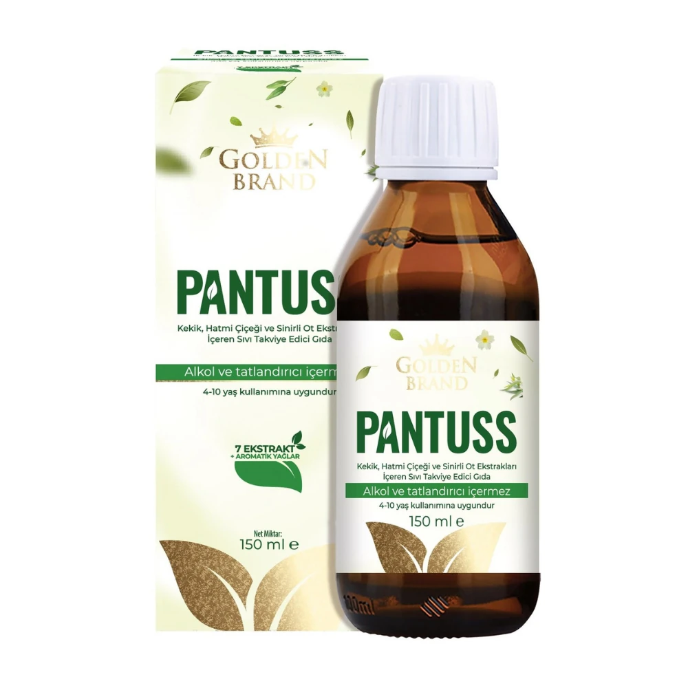 Goldenbrand Pantuss Şurup 150 Ml