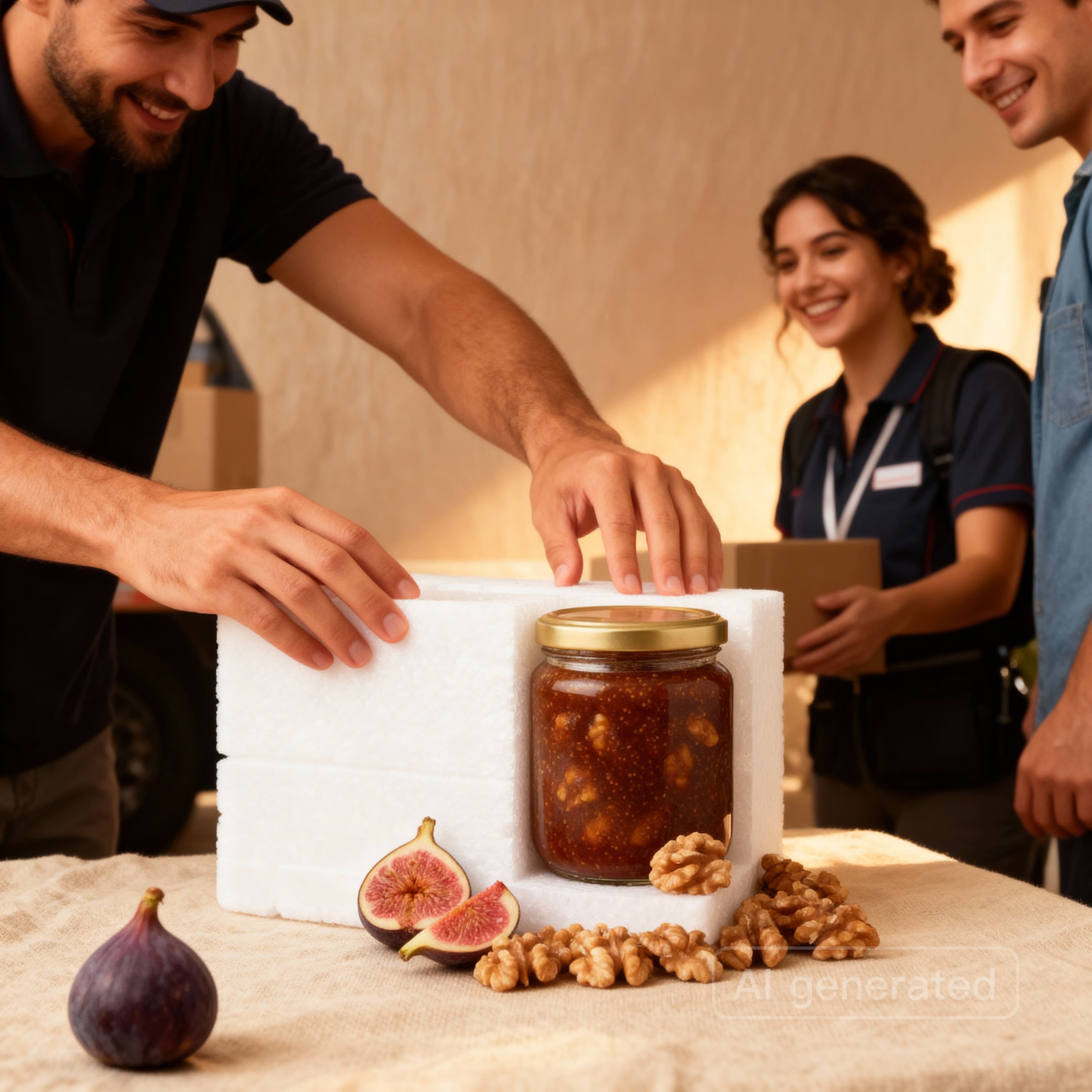 Kırılmaz Strafor Paketleme