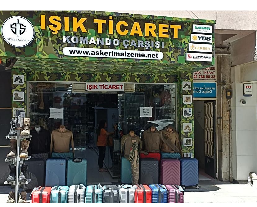Işık Ticaret Isparta Mağaza