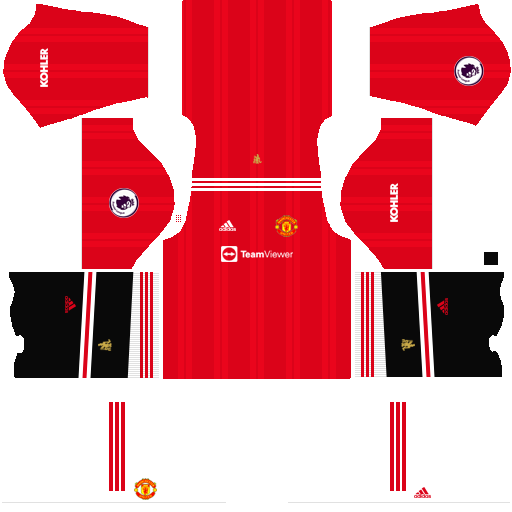 manchester united 2022 dream league soccer kits 2022 2021  home