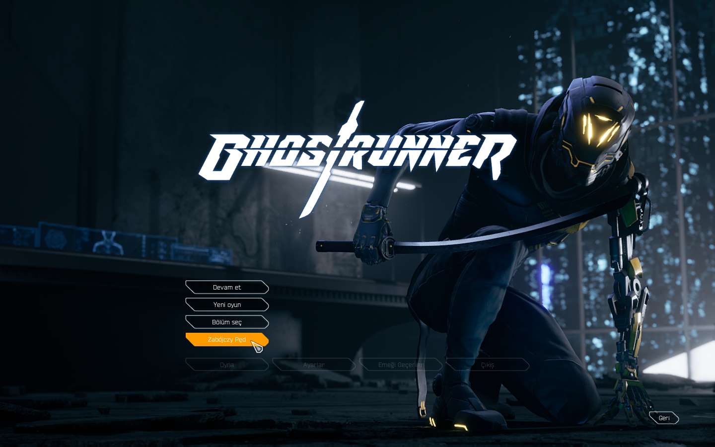 Ghostrunner Screenshot 1