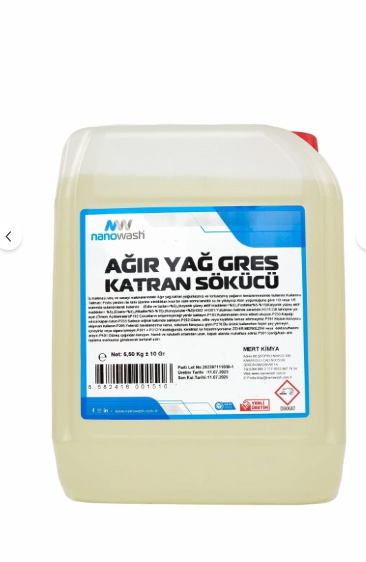 İŞ MAKİNASI YAĞ ÇÖZÜCÜSÜ