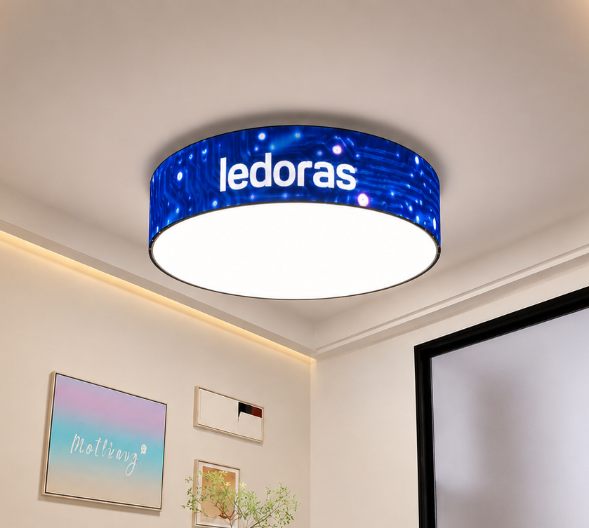 Özel LED Sunum - Küp / Küre