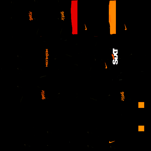 Galatasaray 2023 Dream League Soccer forma logo wid10 yeni sezon