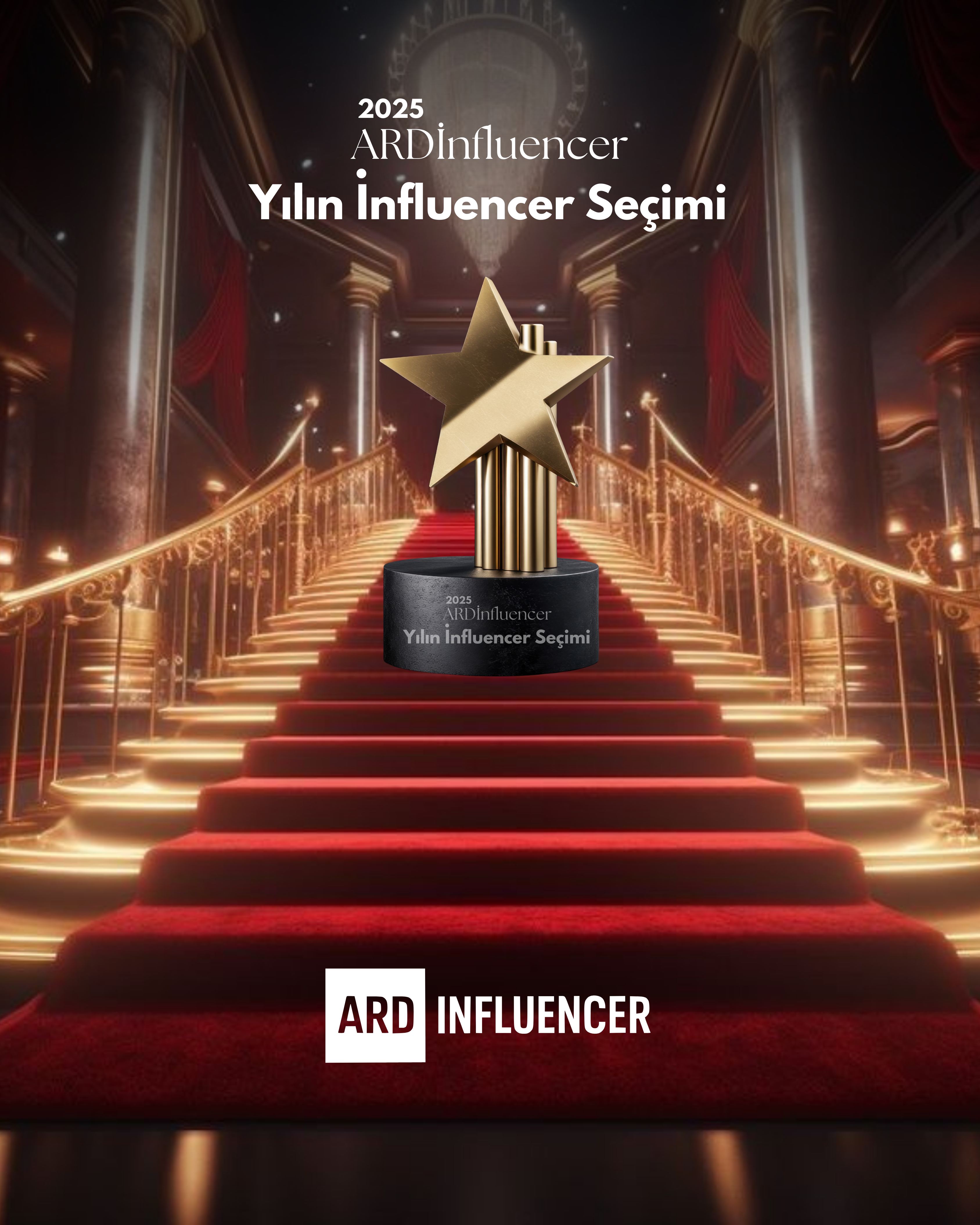 2025 ARD Yılın Influencer Ödülleri Başladı! Türkiye’nin En Etkili Influencerları Halk Oylamasıyla Seçiliyor - gundem kategorisinde Ahmet tarafından yazılan haber görseli