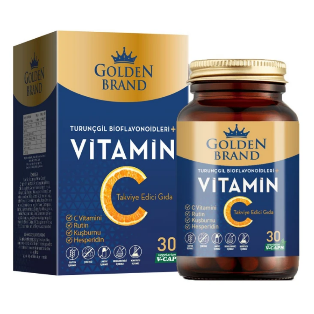 GoldenBrand C Vitamini 30 Kapsül