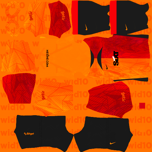 Galatasaray 2023 Dream League Soccer forma logo yeni sezon wid10 evsahibi