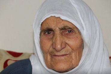 Van'da 110 ya��ndaki kad�n hastaneye bir kere gitti