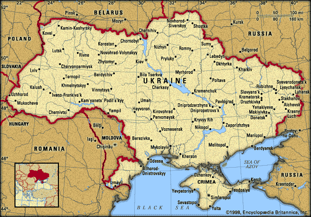 ukrayna haritası | Ukraine, Map, Country maps