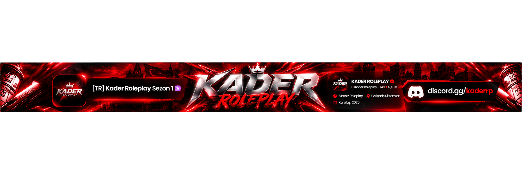 Kader Roleplay Turk Tema Loading Banner