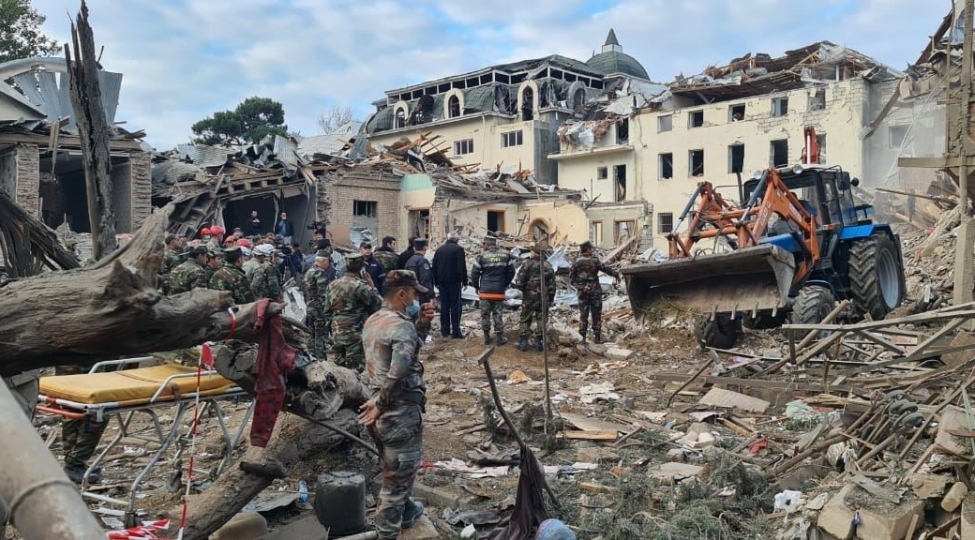 Gəncə Şəhərinə Raket Hücumlarının Detalları Açıqlanıb: Dəymiş zərər hesablanıb