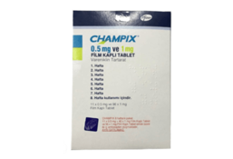 Champix nedir? Ne i�in kullan�l�r?